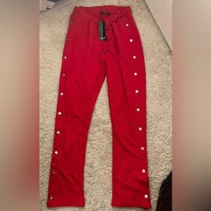 FLASH SALE 💞 NastyGal Red pants